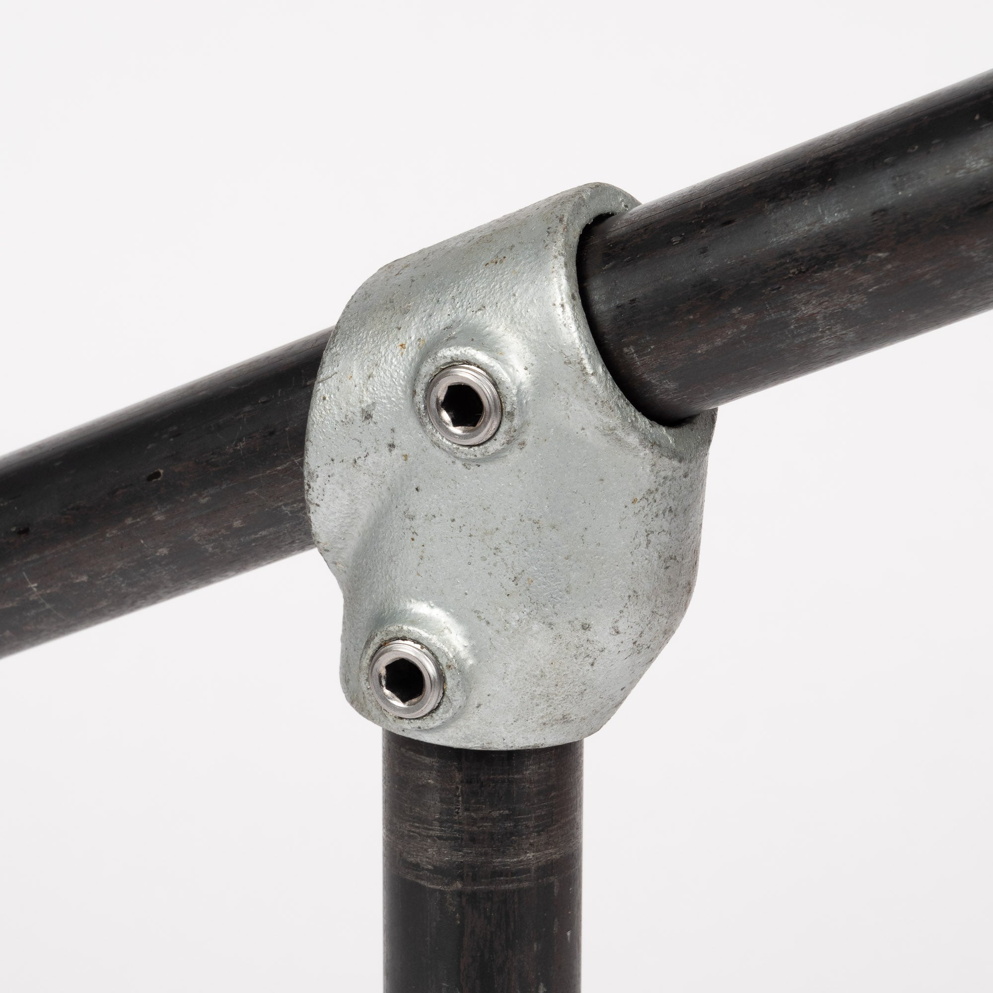 Kort justerbart t-stykke (30°-60°) - Clarrods Clamps CL129 | Erik Larsen & Søn | Clarrods | Foto 4