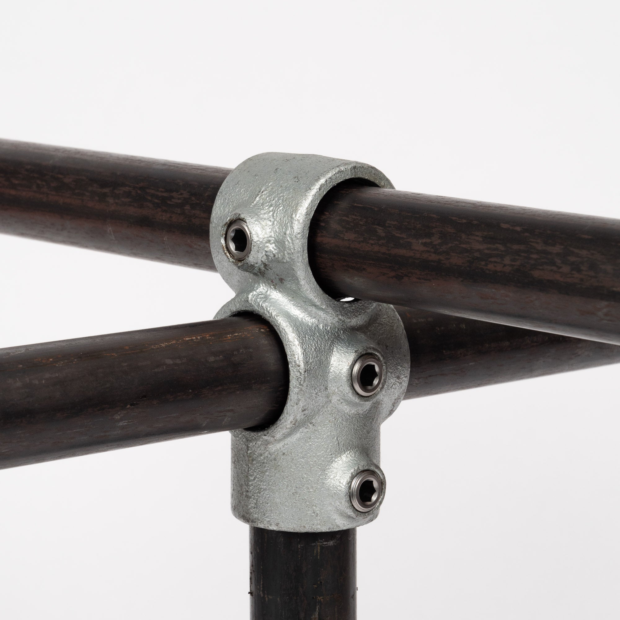 Overkryds med kort t-stykke - Clarrods Clamps CL165 | Erik Larsen & Søn | Clarrods | Foto 1