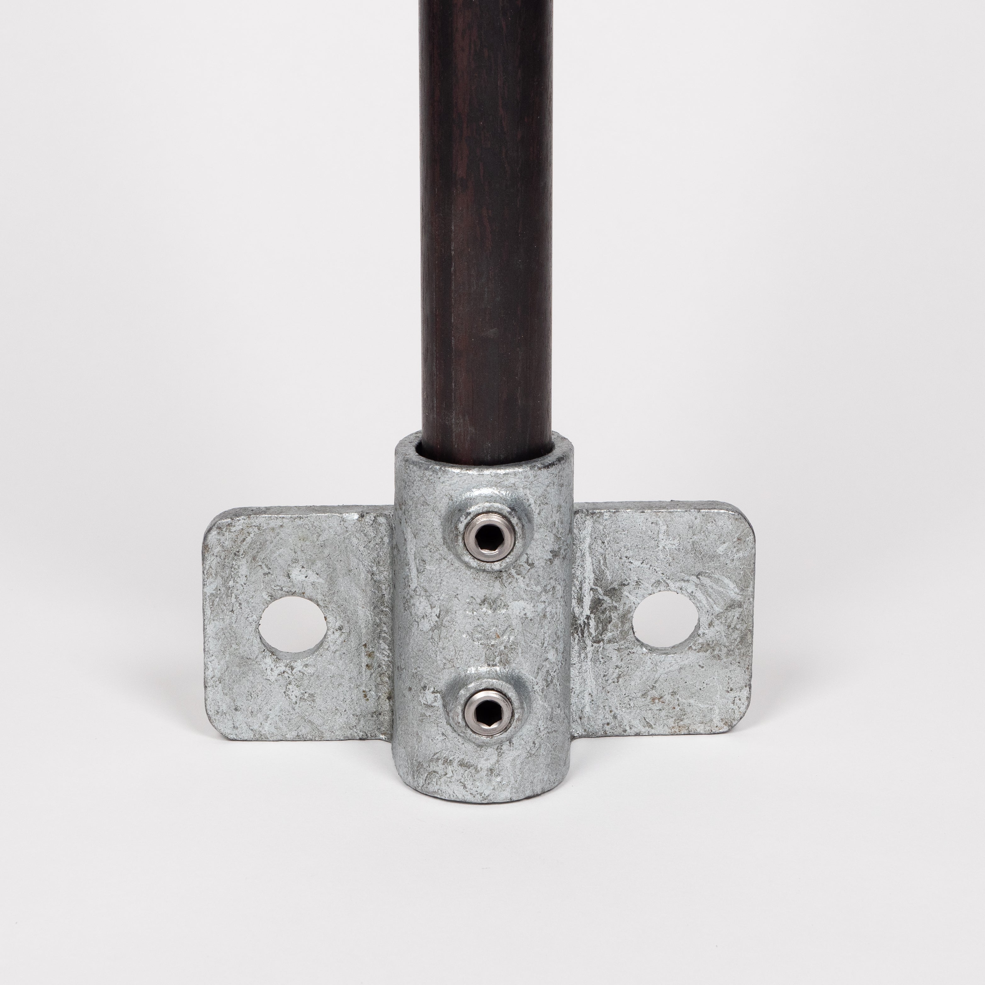 Vandret rækværksflange til væg - Clarrods Clamps CL246 | Erik Larsen & Søn | Clarrods | Foto 1