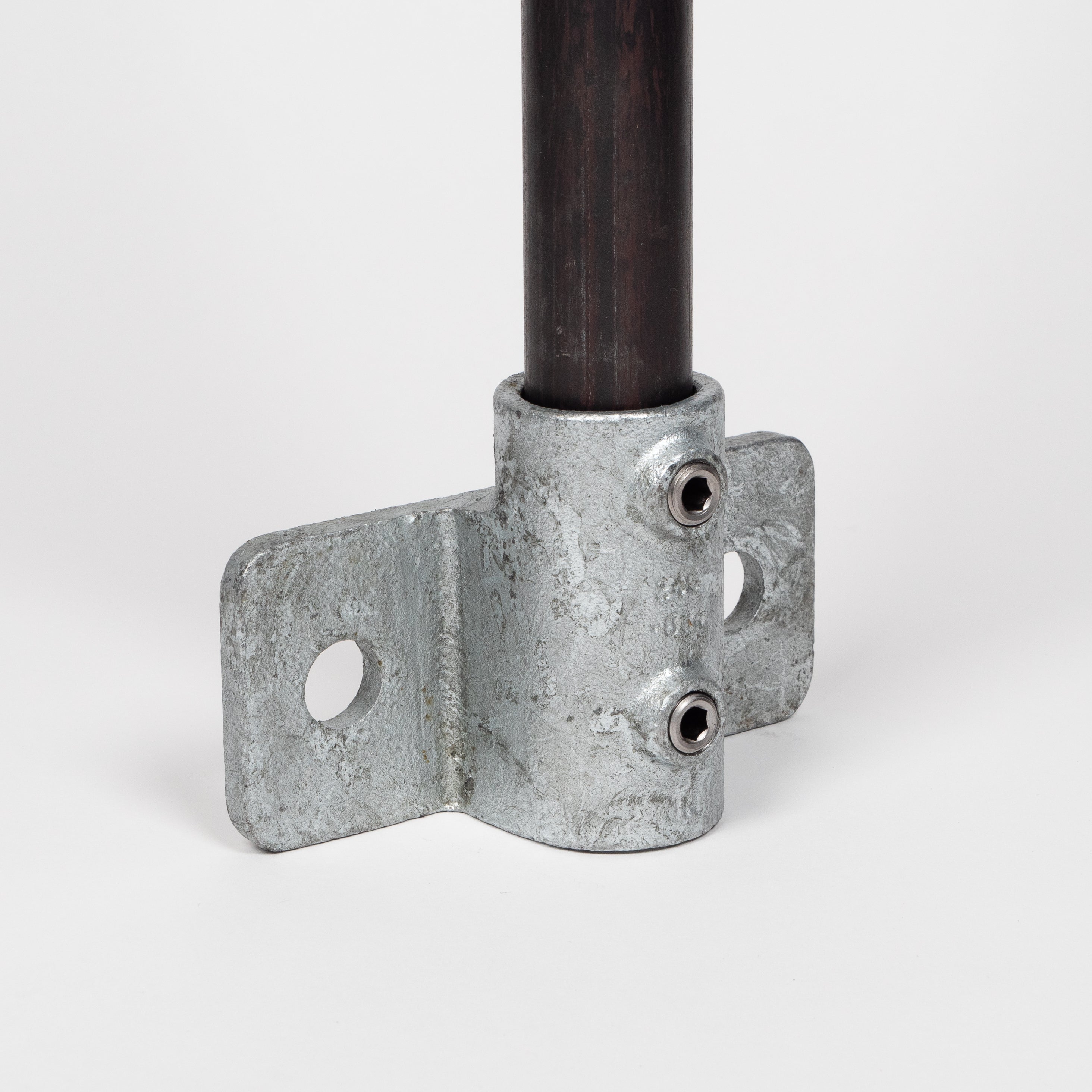 Vandret rækværksflange til væg - Clarrods Clamps CL246 | Erik Larsen & Søn | Clarrods | Foto 2