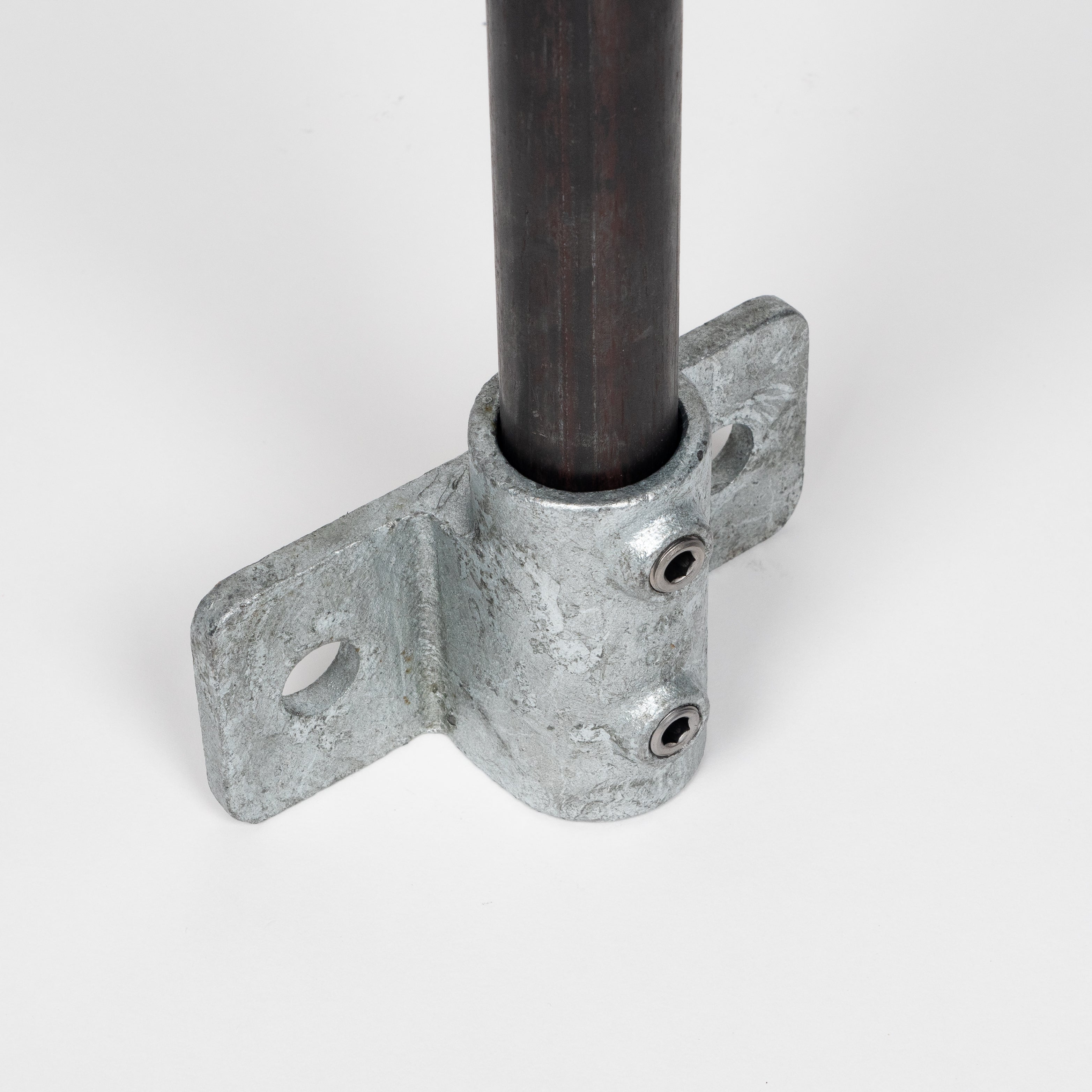 Vandret rækværksflange til væg - Clarrods Clamps CL246 | Erik Larsen & Søn | Clarrods | Foto 3