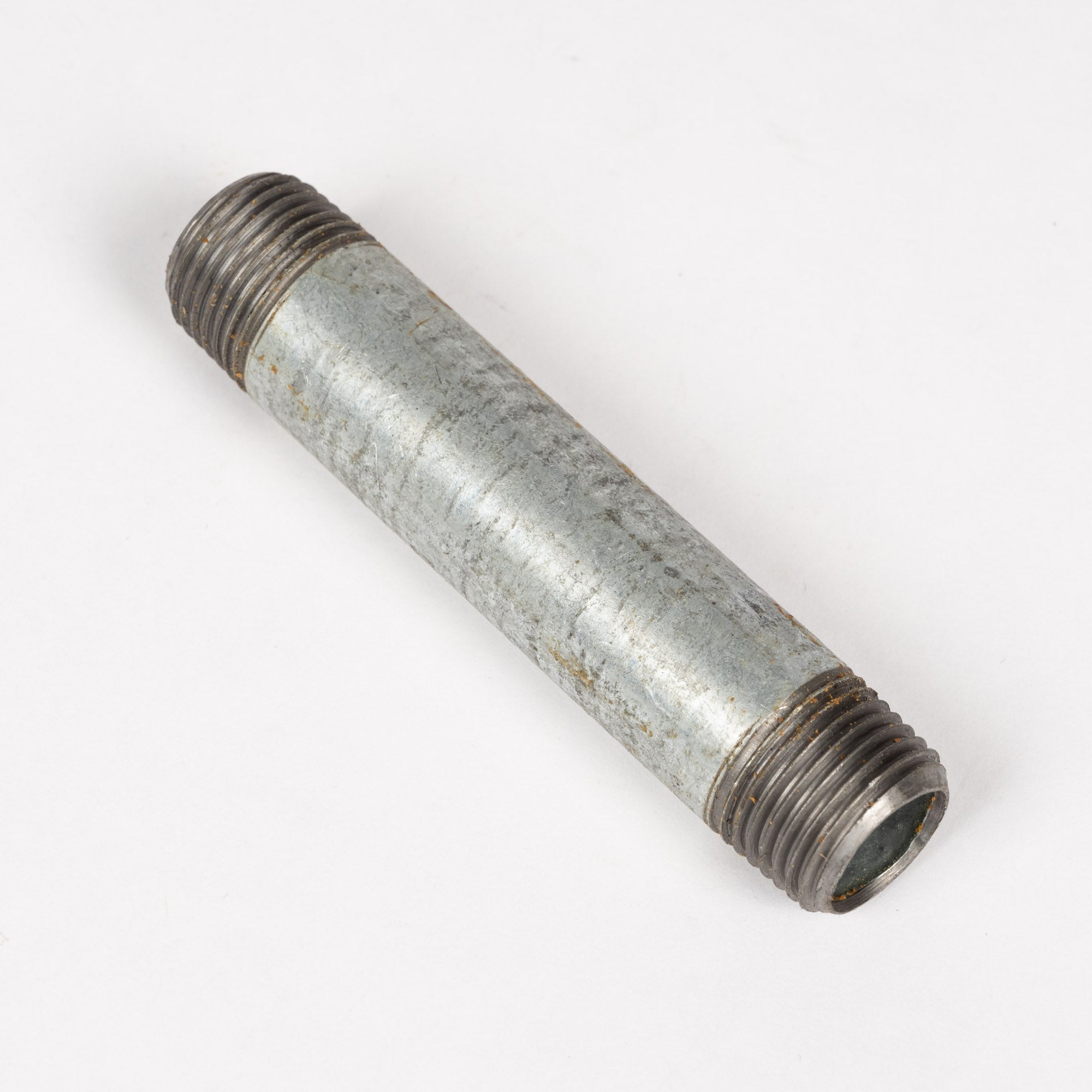 Nippelrør | Erik Larsen & Søn | Gevindstænger - Pindbolte | Foto 1