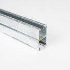 P1001 - Dobbelt montageskinne m/u huller  (41x83x2,5 mm) | Unistrut | Profiler | Foto 4