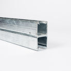 P1001 - Dobbelt montageskinne m/u huller  (41x83x2,5 mm) | Unistrut | Profiler | Foto 5