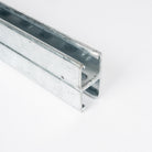 P1001 - Dobbelt montageskinne m/u huller  (41x83x2,5 mm) | Unistrut | Profiler | Foto 3