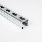 P2000 - Let montageskinne m/u huller  (41x41x1,5 mm) | Unistrut | Profiler | Foto 3