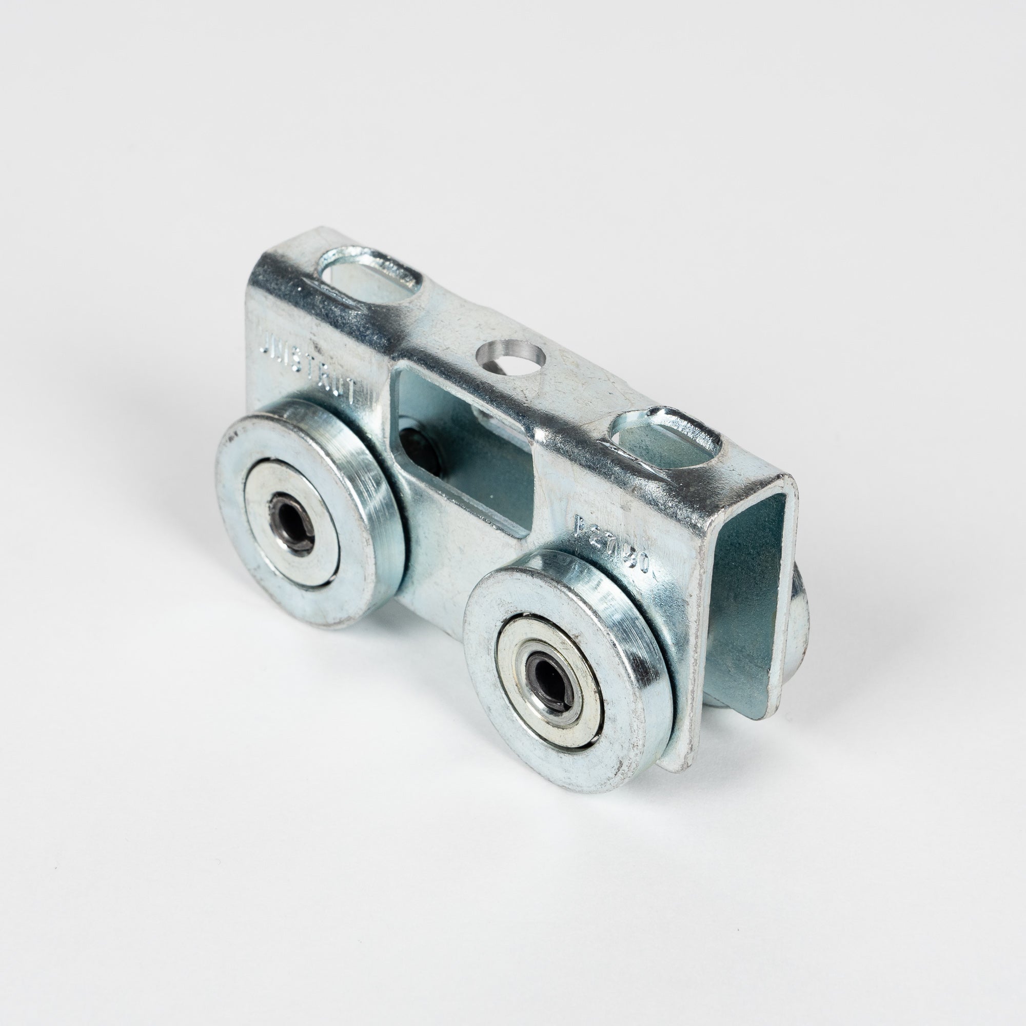 P2750 - Løbevogn til montageskinner, 4-hjuls | Unistrut | Beslag til skinnesystemer | Foto 2