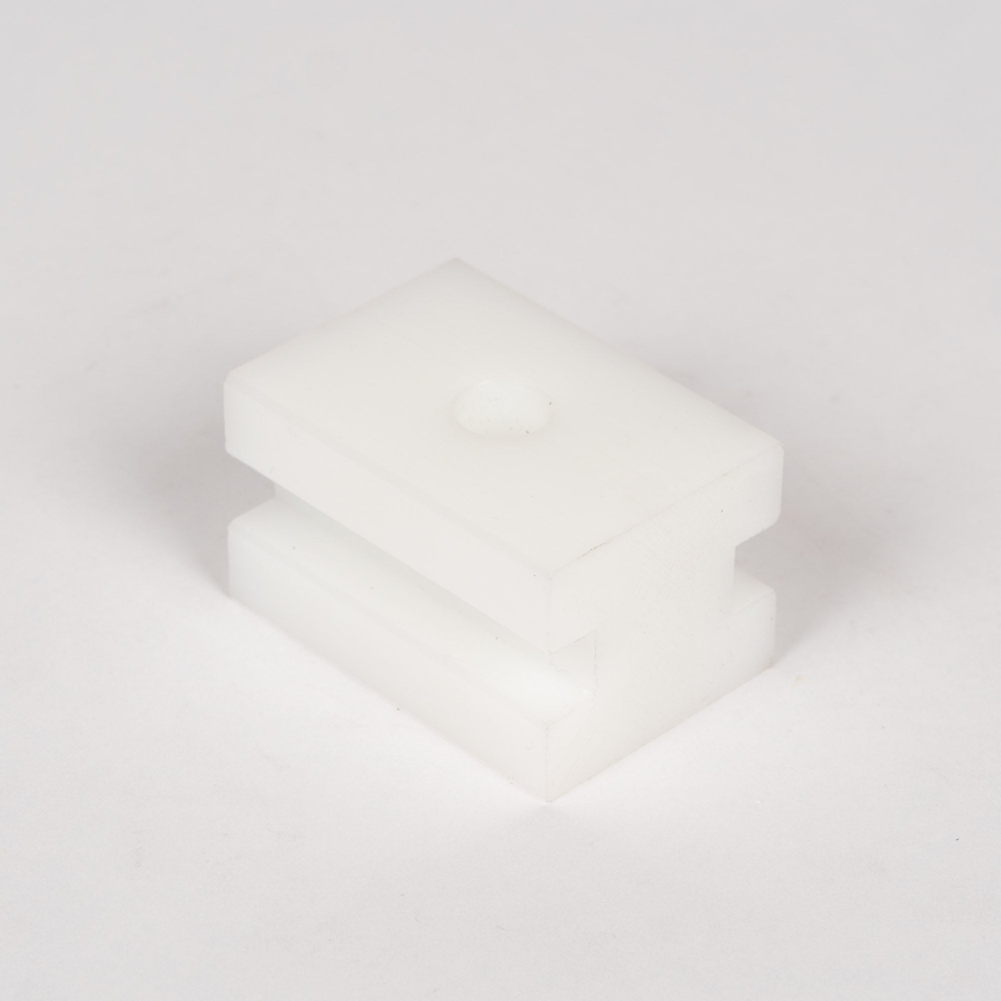 P2753 - Teflonklods til montageskinner | Unistrut | Beslag til skinnesystemer | Foto 2