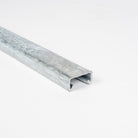 P3300 - Montageskinne m/u huller  (41x21x2,5 mm) | Unistrut | Profiler | Foto 4