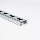 P4000 - Let montageskinne m/u huller  (41x21x1,5 mm) | Unistrut | Profiler | Foto 3