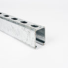 P5500 - Montageskinne m/u huller  (41x62x2,5 mm) | Unistrut | Profiler | Foto 3