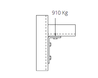 P1346 - Vinkelbeslag 90 gr. | Unistrut | Beslag til skinnesystemer | Foto 5