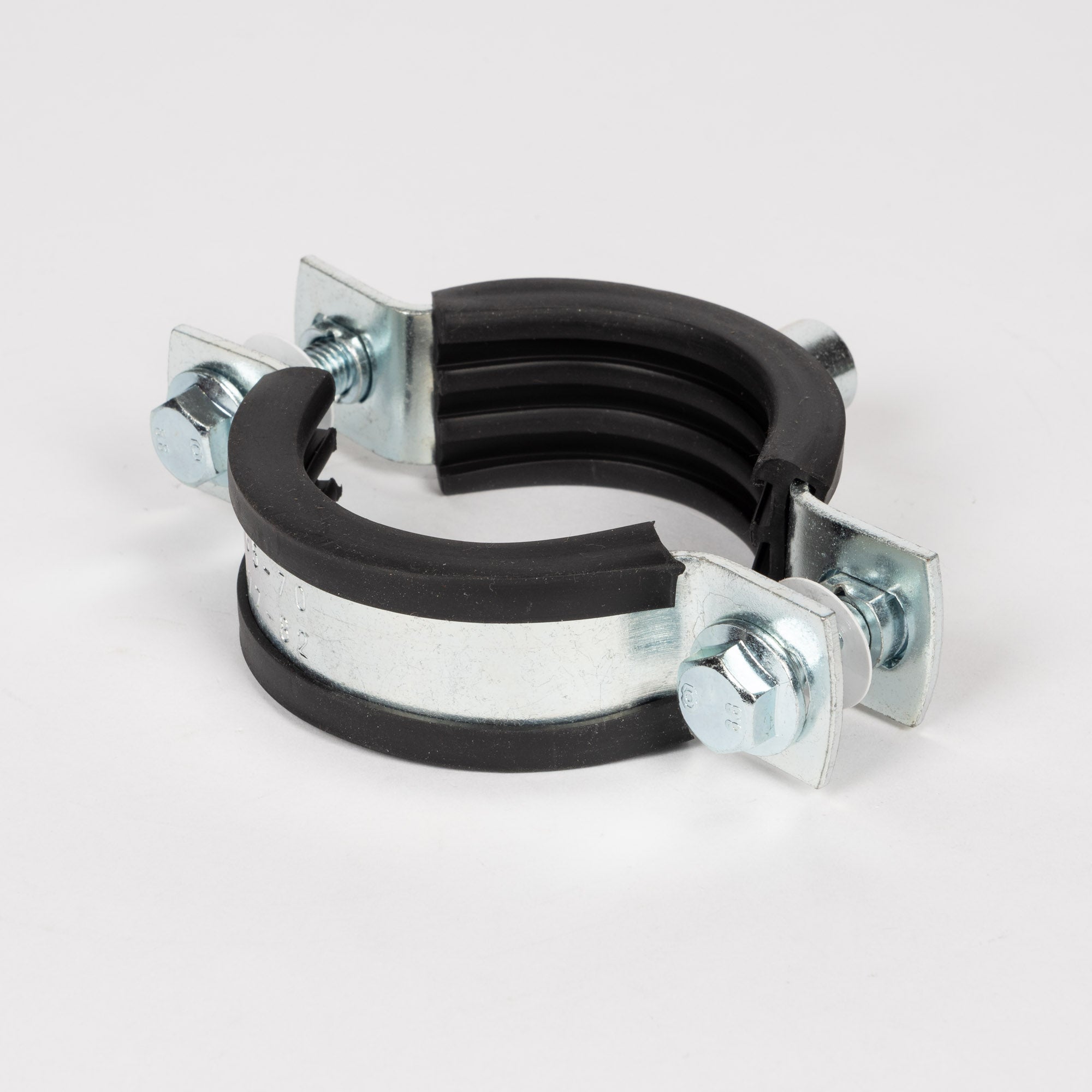 Standard isoleret rørbøjle med M10/M12 tilslutning | Erik Larsen & Søn