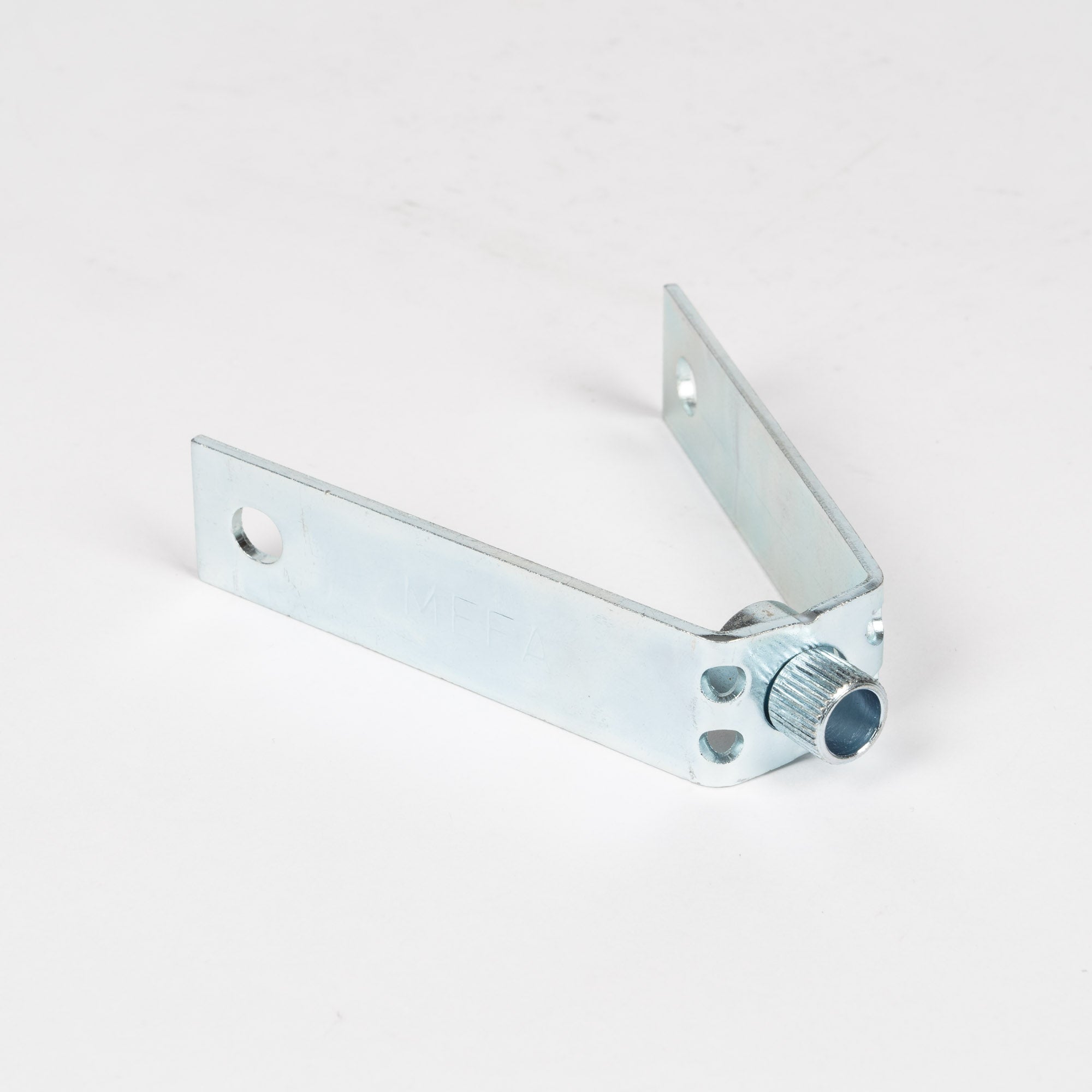 Trapezhængebeslag | Erik Larsen & Søn | Beslag til rørbøjler | Foto 1