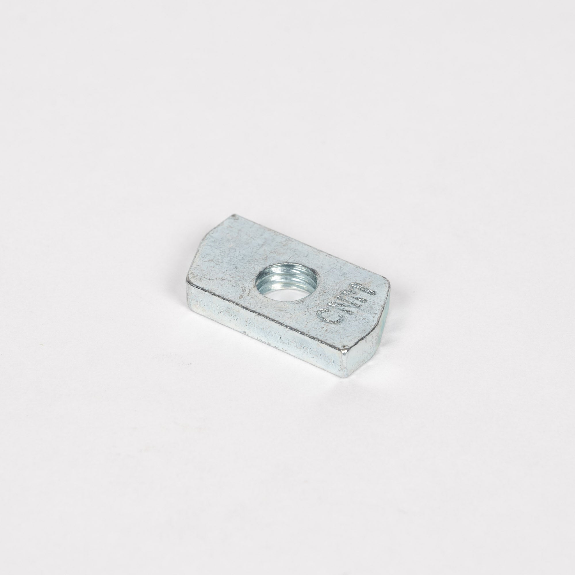 UNI1 Skinnemøtrik uden fjeder | Erik Larsen & Søn | Profilmøtrikker | Foto 2