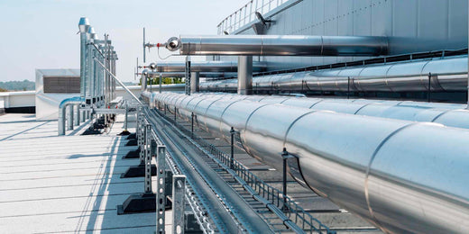 Fremføring af køl | Chr. Hansen Avedøre