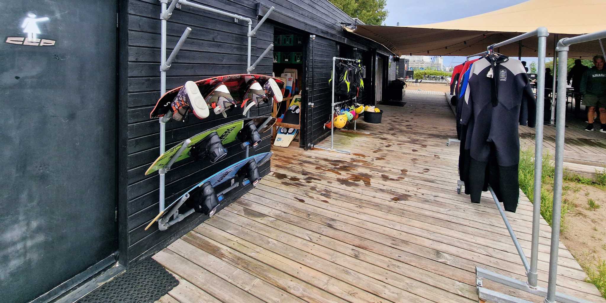 Butiksindretning | Copenhagen Cable Park