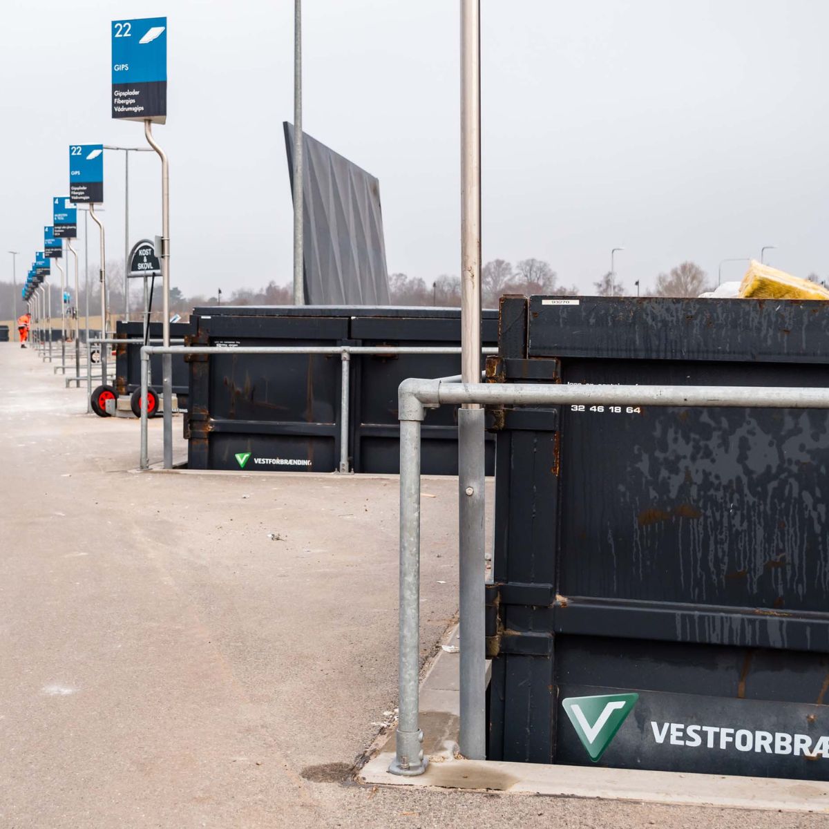 Clarrods sikkerhedsafskærmning