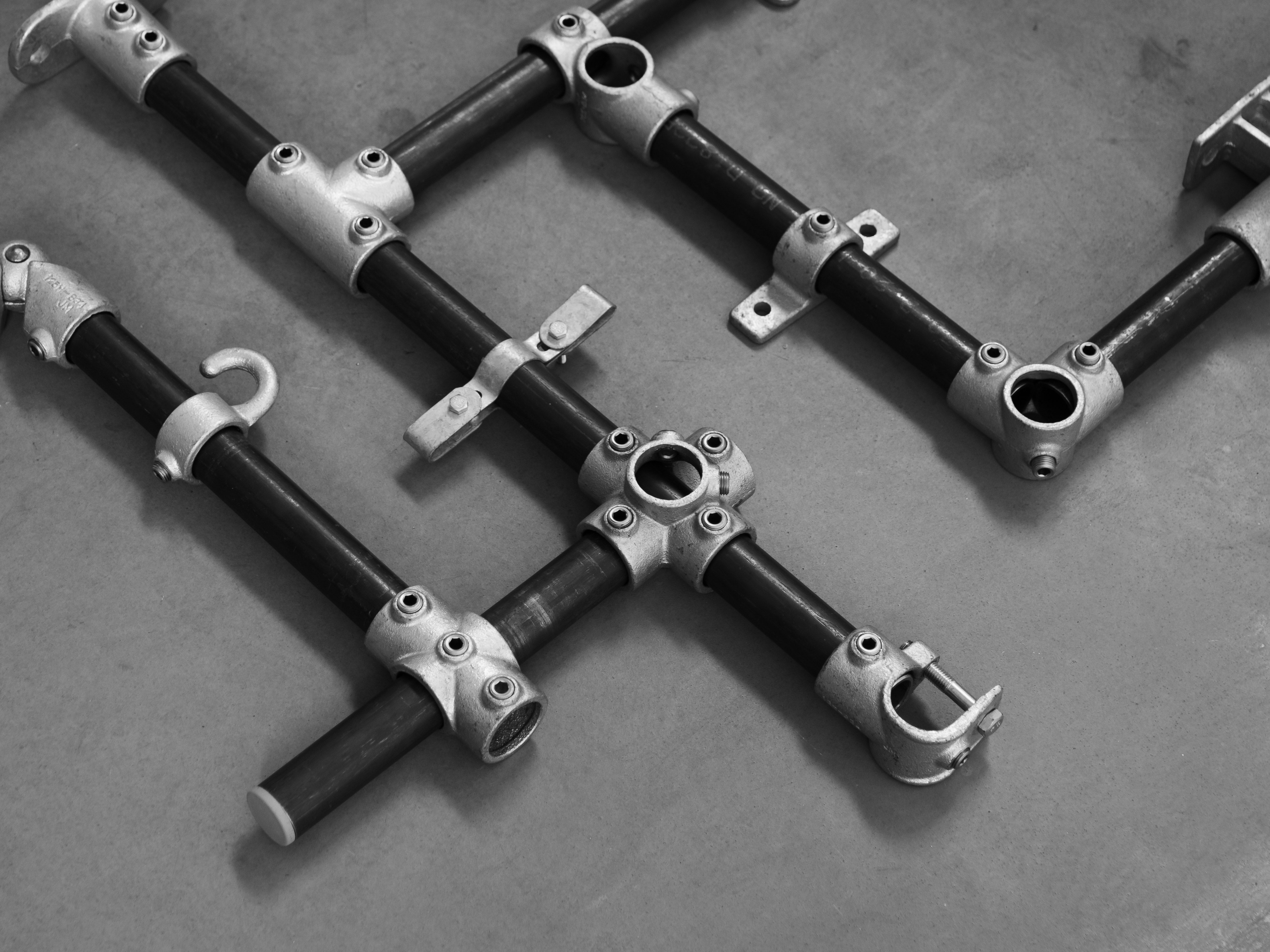 Rørfittings - hele sortimentet