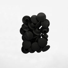 Plastkåpor för ställskruvar, svart - CL100-B
