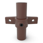 Dobbeltsidet Clarrods flangebeslag, Vintage Brown - CL198-VB | Erik Larsen & Søn | Clarrods Vintage Brown | Foto 1