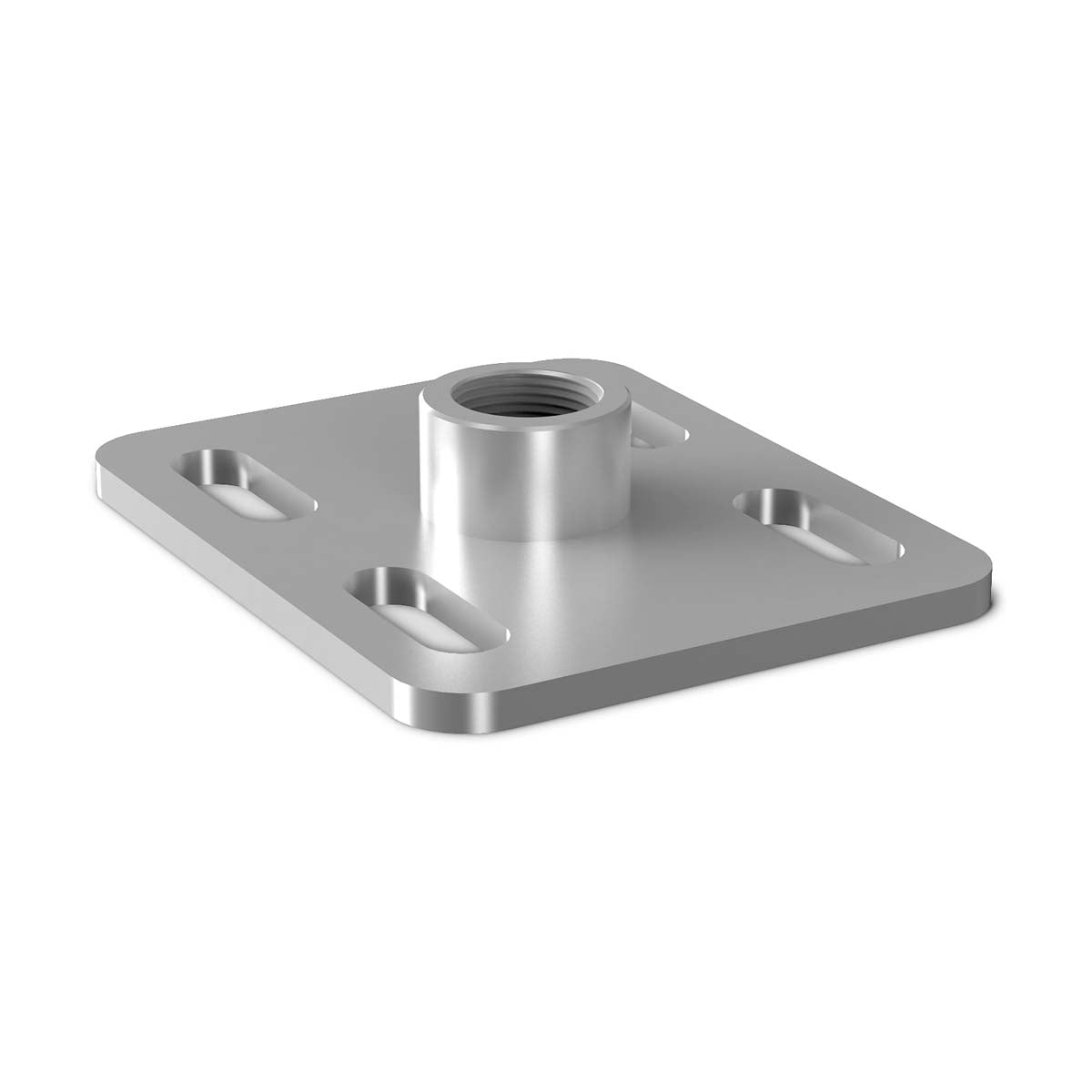 XPCPMKE - CERTA KE PM 4-huls bagplade | Certa | Beslag til HD skinnesystem | Foto 1