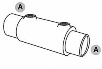 Samlestykke - Clarrods Clamps CL149 | Erik Larsen & Søn | Clarrods | Foto 3