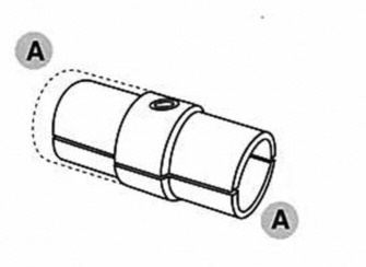 Indvendigt samlestykke - Clarrods Clamps CL150 | Erik Larsen & Søn | Clarrods | Foto 5