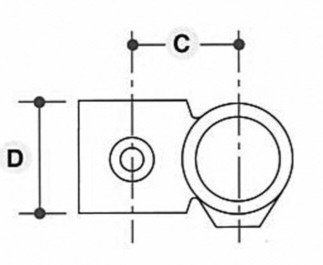 Overkryds - Clarrods Clamps CL161 | Erik Larsen & Søn | Clarrods | Foto 8