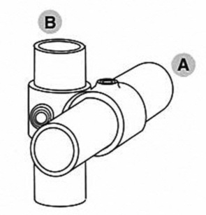 Overkryds, Clarrods Black - CL161-B | Erik Larsen & Søn | Clarrods Black | Foto 4