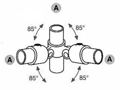 Dobbelt hængsel (90°) - Clarrods Clamps CL168 | Erik Larsen & Søn | Clarrods | Foto 4