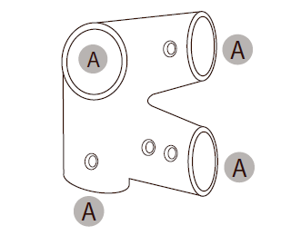 Tagskægsfitting - Clarrods Clamps CL185 | Erik Larsen & Søn | Clarrods | Foto 4