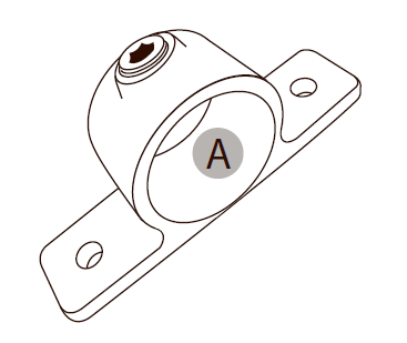 Dobbeltsidet flangebeslag - Clarrods Clamps CL198 | Erik Larsen & Søn | Clarrods | Foto 6