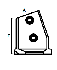 Vinklet justerbar bundflange (11°-29°) - Clarrods Clamps CL252Z | Erik Larsen & Søn | Clarrods | Foto 3