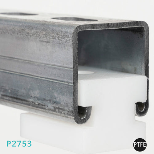 P2753 - Teflonblock för montageskenor