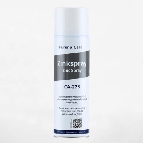 Zinkspray til effektiv rustbeskyttelse